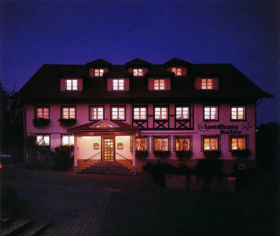 Hotel Restaurant Landhaus Koehle Neukirch  Eksteriør bilde