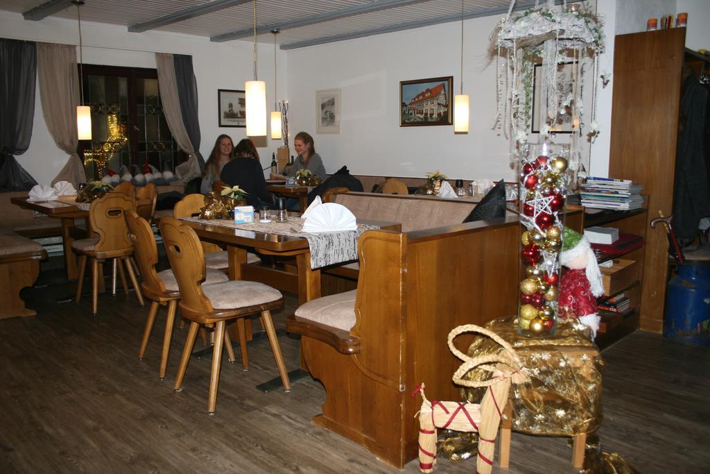 Hotel Restaurant Landhaus Koehle Neukirch  Eksteriør bilde