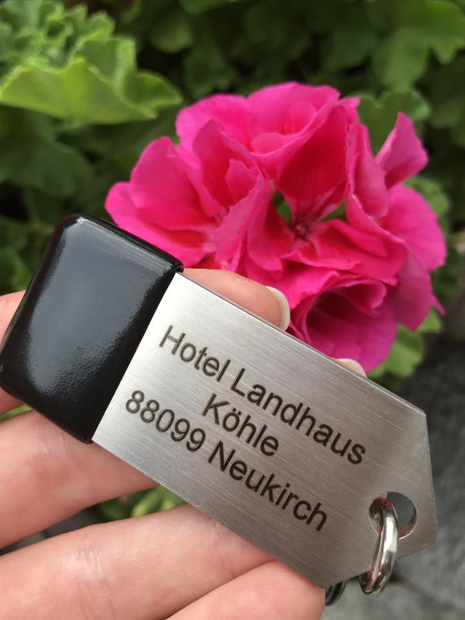 Hotel Restaurant Landhaus Koehle Neukirch  Eksteriør bilde